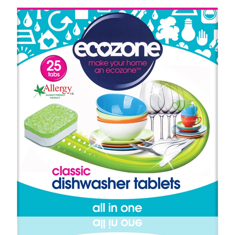Ecozone tablety do myčky Classic 25ks
