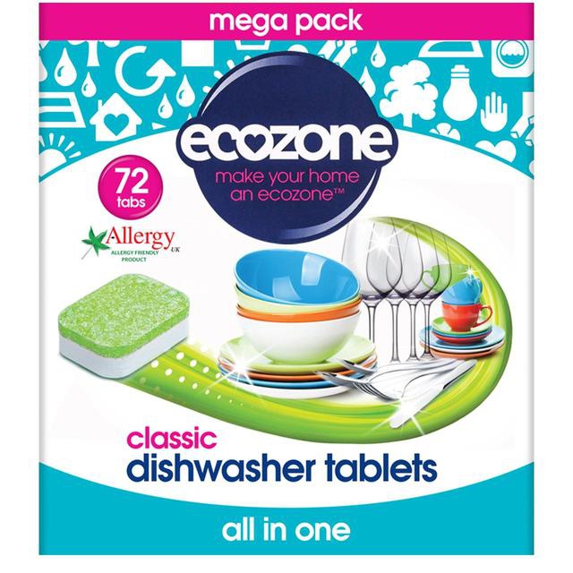 Ecozone tablety do myčky Classic 72ks