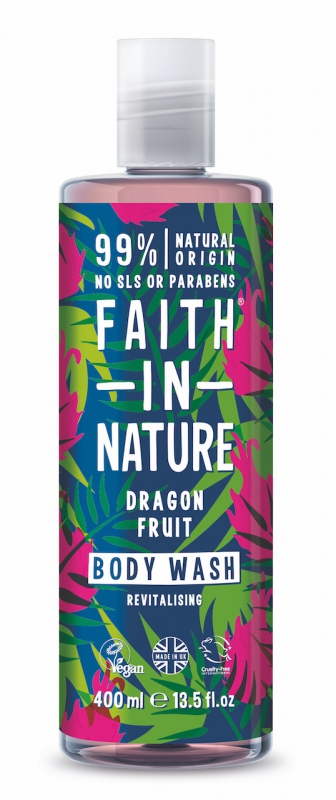 Faith in Nature přírodní sprchový gel Dračí ovoce 400ml