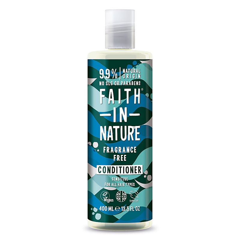 Faith in Nature přírodní kondicioner bez parfemace - hypoalergenní 400ml