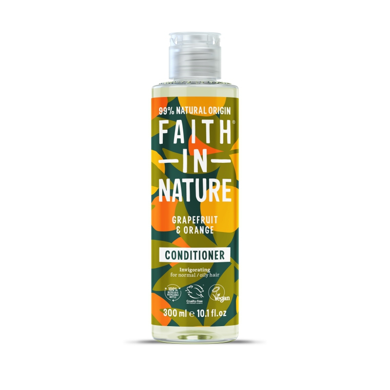 Faith in Nature přírodní kondicioner Grapefruit&amp;Pomeranč 300ml