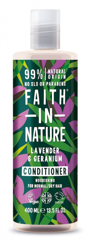 Faith in Nature přírodní kondicioner Levandule 400ml