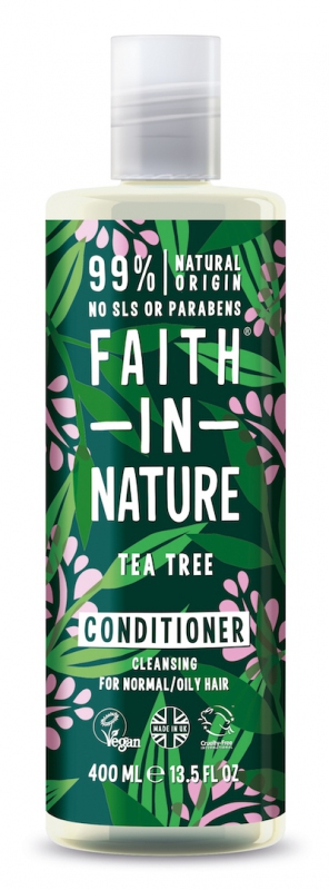 Faith in Nature přírodní kondicioner TeaTree 400ml