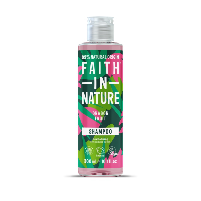 Faith in Nature přírodní šampon Dračí ovoce 300ml