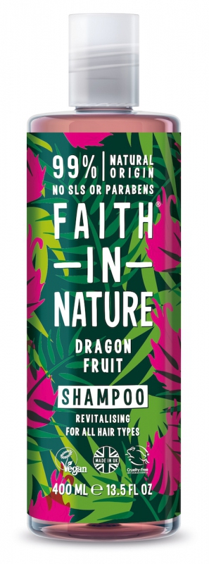 Faith in Nature přírodní šampon Dračí ovoce 400ml