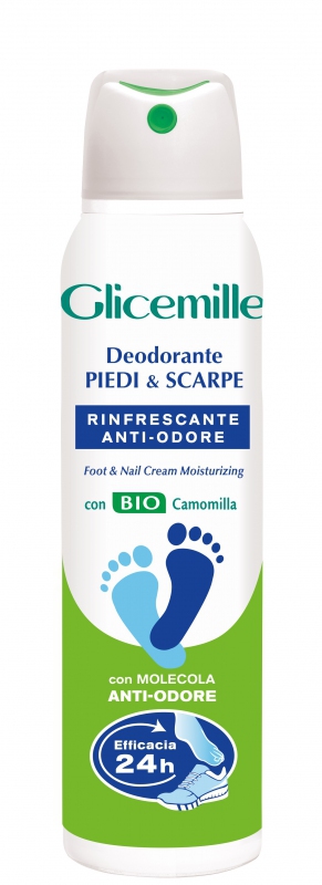 Glicemille osvěžující deodorant na chodidla i boty