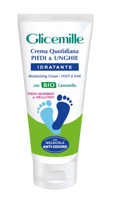 Glicemille vyživující krém na chodidla i nehty