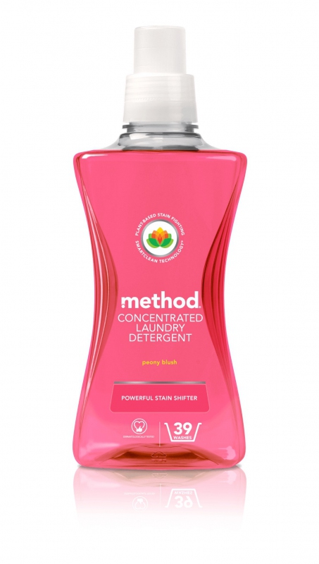 METHOD gel na praní - Smartclean Technology pivoňka  39 dávek 1,5l