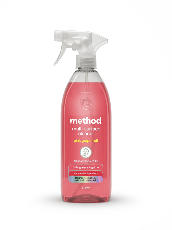METHOD univerzální sprejový čistič Grapefruit 830ml