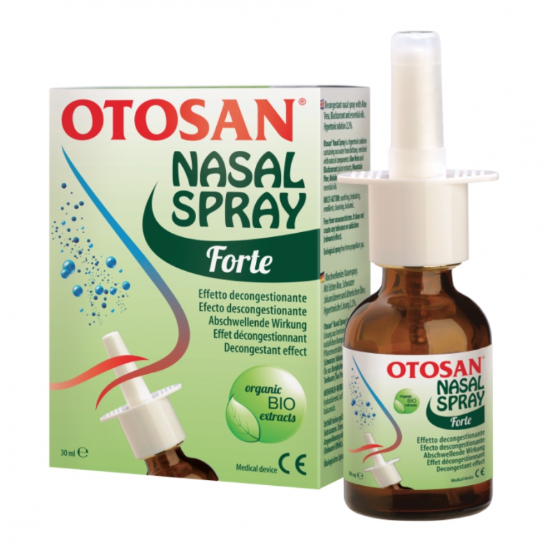 Otosan přírodní nosní sprej forte 30ml