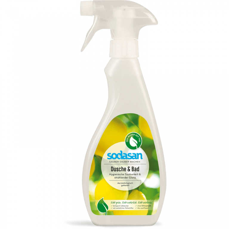 Sodasan čistič na koupelny 500ml