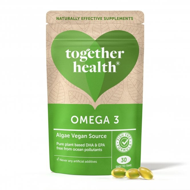 TOGETHER přírodní DHA &amp; EPA Omega 3
