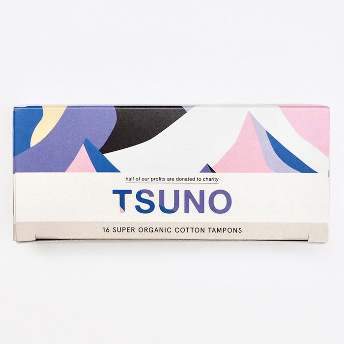 SLEVA 50% EXPIRACE Tsuno BIO bavlněné tampony Plus (Super) 16ks
