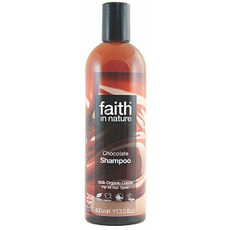 Faith in Nature přírodní šampon Kakao 400ml