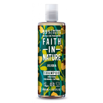 SLEVA 20% POŠKOZENÉ Faith in Nature přírodní šampon s jojobovým olejem 400ml