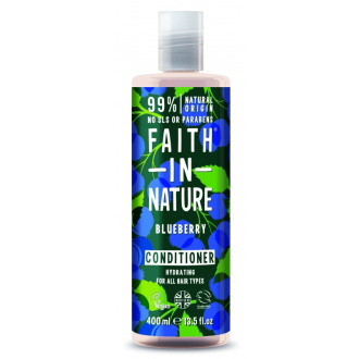 SLEVA 15% POŠKOZENÉ Faith in Nature Borůvka kondicionér 400ml