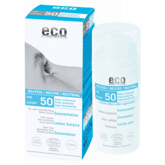 SLEVA 30% EXPIRACE  Eco cosmetics opalovací krém neutral 50 SPF, 100ml