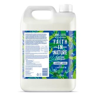 SLEVA 30% EXPIRACE Faith in Nature koncentrovaný prací gel - 5 litrů