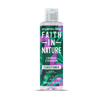 SLEVA 25% EXPIRACE  Faith in Nature přírodní kondicioner Levandule 300ml