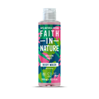 SLEVA 25% EXPIRACE Faith in Nature přírodní sprchový gel Dračí ovoce 300ml