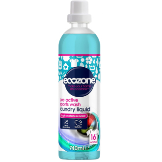 SLEVA 15% POŠKOZENÉ - Ecozone prací gel Pro-Active Sport 16 dávek