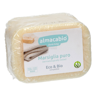 Almacabio mýdlo marseilské tuhé na praní 250 g