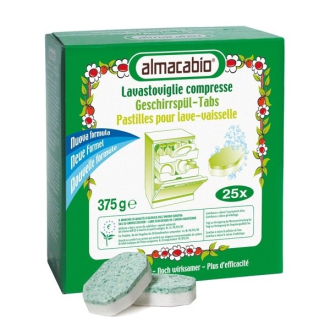 Almacabio netoxické tablety do myčky 25 ks