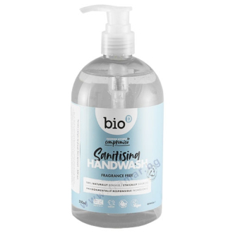 Antibakteriální tekuté mýdlo bez vůně 500ml - značka Bio-D