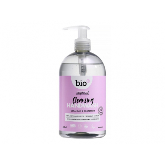 Tekuté antibakteriální mýdlo s pelargonií značky Bio-D 500ml