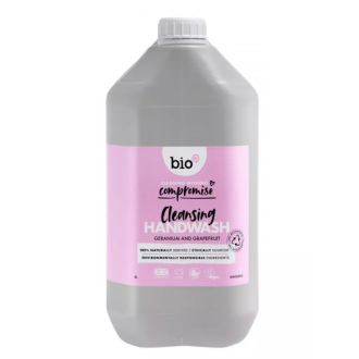 Tekuté antibakteriální  mýdlo s pelargonií 5 litrů značka Bio-D antibakteriální