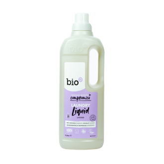 Tekutý prací gel bez vůně 1 litr - značka Bio-D - 25 dávek