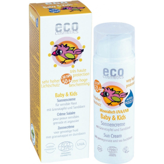 Eco cosmetics dětský opalovací krém 50 SPF 50ml