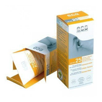 SLEVA 25% EXPIRACE Eco cosmetics opalovací krém 25 SPF  75ml