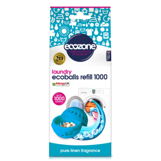 Ecozone Ecoballs - Pure - náhradní náplň 1000 praní