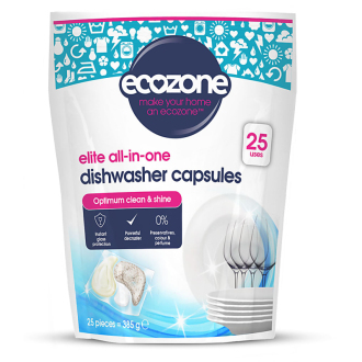 Ecozone kapsle na nádobí Elite All-in-one 25ks