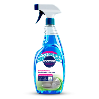 Ecozone Plus PowerAction čistič koupelen 750 ml