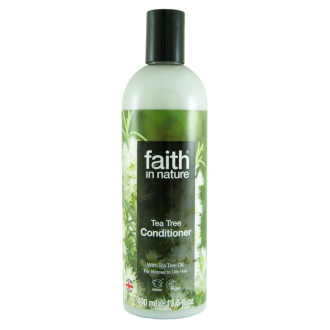 Faith in Nature přírodní kondicioner TeaTree 400ml