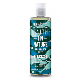 Faith in Nature přírodní šampon bez parfemace - hypoalergenní 400ml