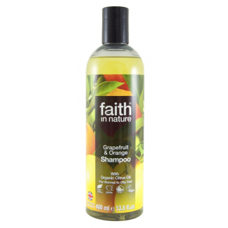 Faith in Nature přírodní šampon Grapefruit&amp;Pomeranč 400ml