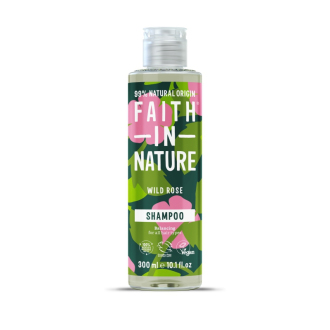 Faith in Nature přírodní šampon Divoká růže 300ml