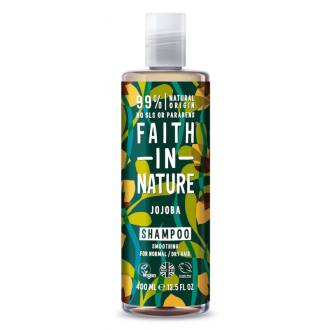 Faith in Nature přírodní šampon s jojobovým olejem 400ml