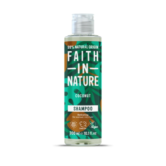 Faith in Nature přírodní šampon kokos 300ml