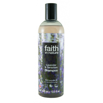Faith in Nature přírodní šampon Levandule 400ml