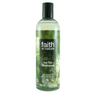 Faith in Nature přírodní šampon TeaTree 400ml