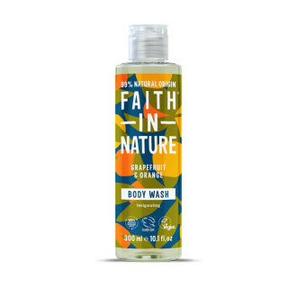 Faith in Nature přírodní sprchový gel Grapefruit&Pomeranč 300ml