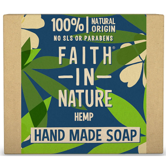 Faith in Nature rostlinné tuhé mýdlo s citronovou trávou