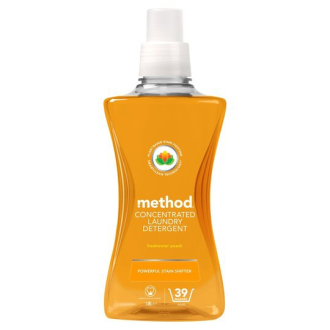 METHOD gel na praní - Smartclean Technology freshwater peach 39 dávek 1,5l