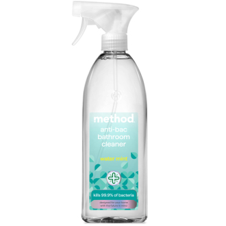 Method antibakteriální domácí a koupelnový čistič 830ml