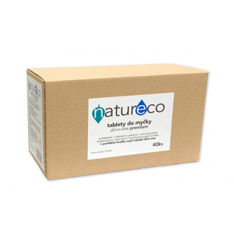 NaturEco tablety do myčky all-in-one premium 40ks