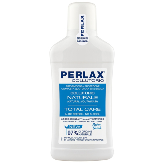 PERLAX přírodní antibakteriální ústní voda s Aloe Vera a propolisem  500ml